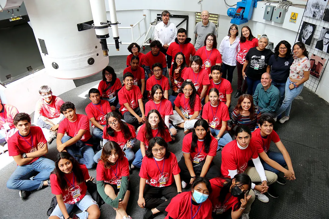 Inaoe Taller Ciencia Jovenes