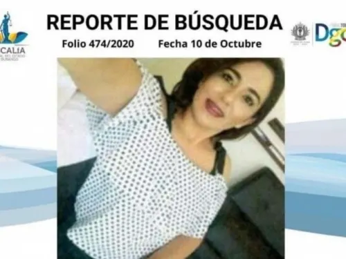 Cuerpo calcinado podría ser de Nallely, quien desapareció en Durango
