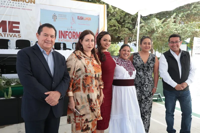 Elisa Limón destaca protección y fortalecimiento de los derechos de pueblos indígenas en su Informe de Actividades
