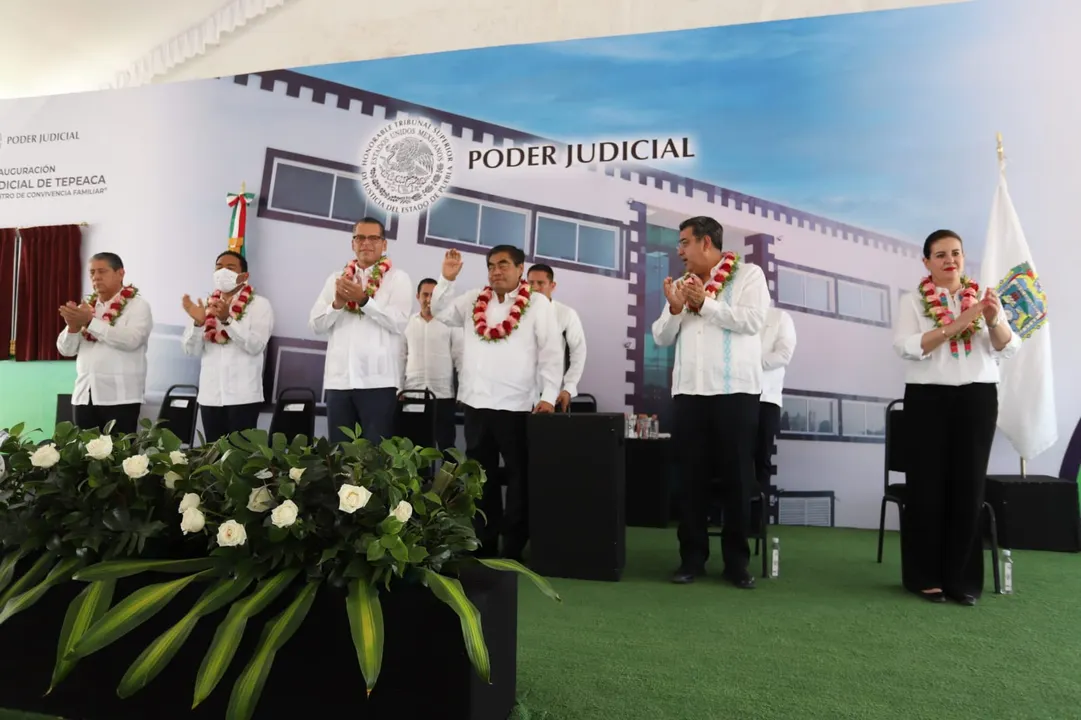 Con acceso a la justicia , se combate la desigualdad en Puebla