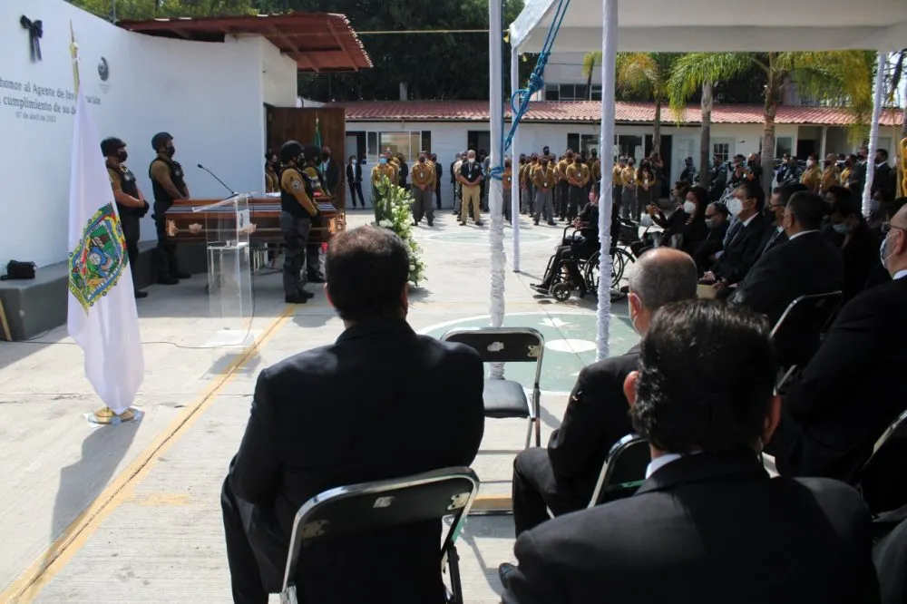Ceremonia luctuosa