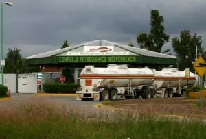 Accidente en la Planta de Metanol del Complejo Petroquímico Independencia