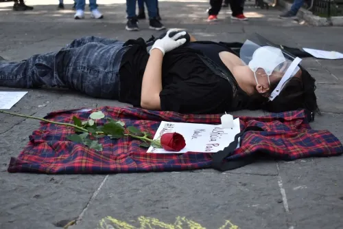 Feminicidios no quedarán en la impunidad, afirma Miguel Barbosa