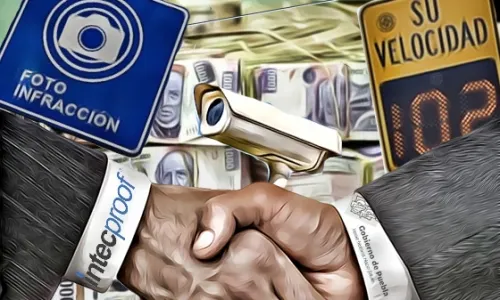 ¿Alguien sabe qué pasó con la empresa favorecida con el millonario contrato de las fotomultas?