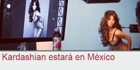 Kardashian estará en México
