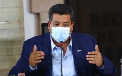 Denuncian ante la FGR a gobernador de Tamaulipas por delincuencia organizada