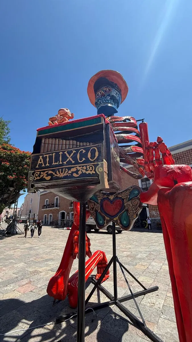 catrina-organillero-festival-internacional-valle-de-catrinas