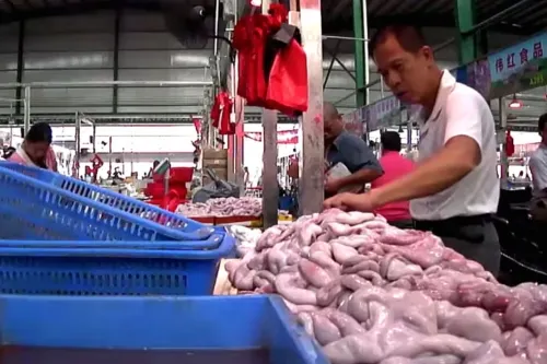 China habría censurado imágenes repulsivas del mercado donde se originó el brote de coronavirus