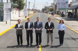RMV y Gali inauguran rehabilitación de avenida por 7.4 mdp