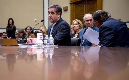 Segunda audiencia de Cohen en Congreso, a puerta cerrada