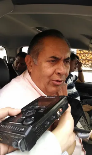Popócatl no pone en riesgo mi candidatura en Atlixco: Salvador Escobedo