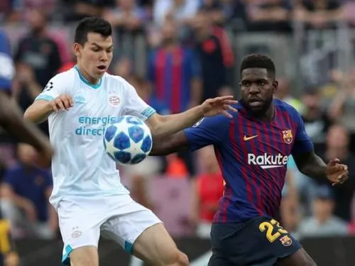 “Chucky” Lozano, en el equipo revelación de Champions