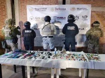 SSP, Semar, Defensa y Guardia Nacional realizan operativo de supervisión en penal de Puebla