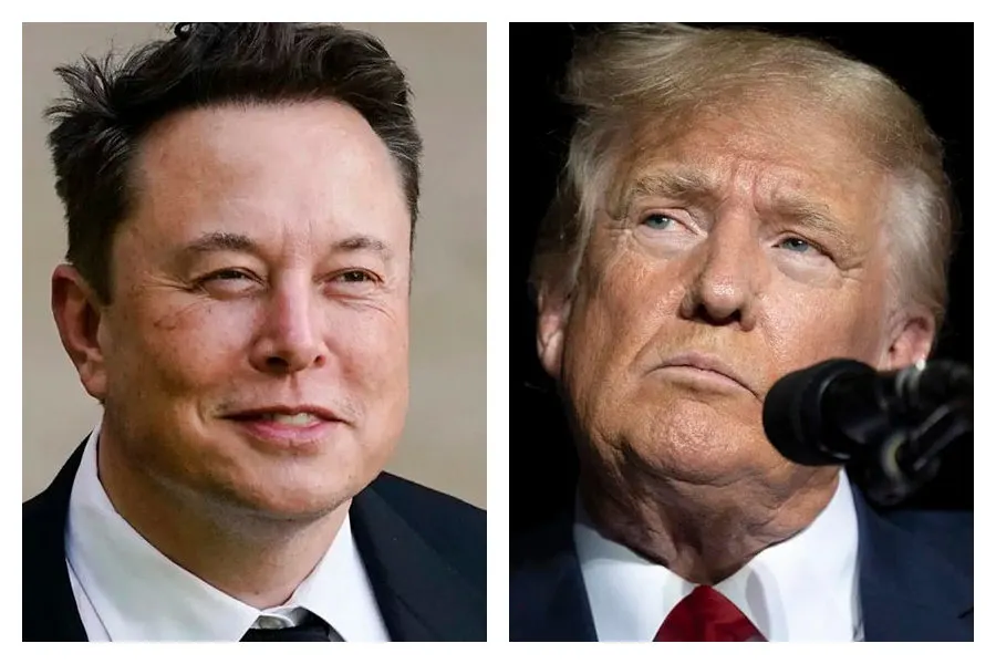 Donald Trump Elon Musk