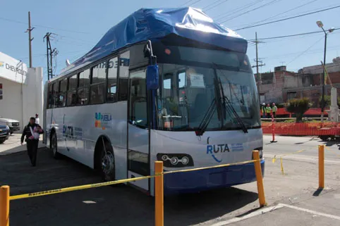 Este 5 de enero comienzan pruebas del Metrobús