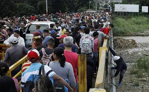 Éxodo venezolano se acerca a momento de crisis: ONU