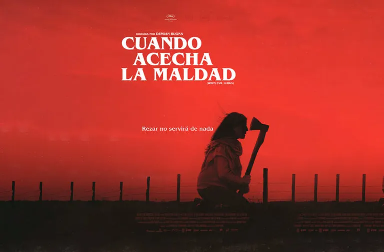 “Cuando acecha la maldad”, la multipremiada película de terror llega a México