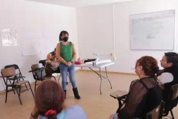 Capacita SMDIF Puebla a mujeres en materia de resiliencia a la violencia