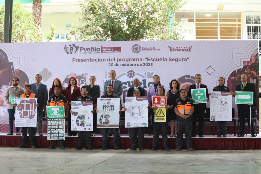 Programa “Escuela Segura”