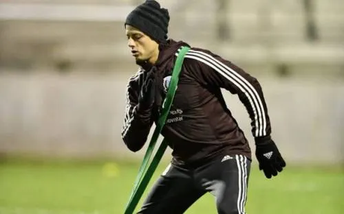 Así se vivió el primer entrenamiento de México en Bruselas