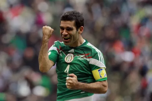 Los mexicanos con mayor legado en el futbol de Europa