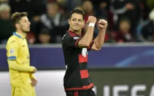 Chicharito, honrado con el Mejor Gol de la Bundesliga