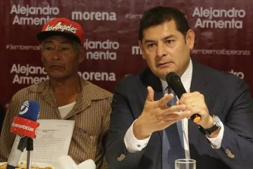 Armenta demanda a gobierno reorientar recursos pagos PPS’s a reconstrucción de zonas devastadas