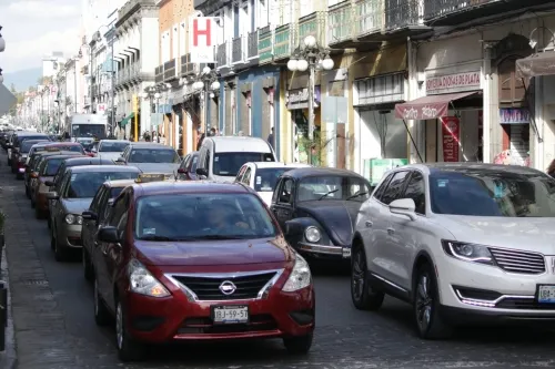 Piden valorar aplicación del “Hoy No Circula” en Puebla