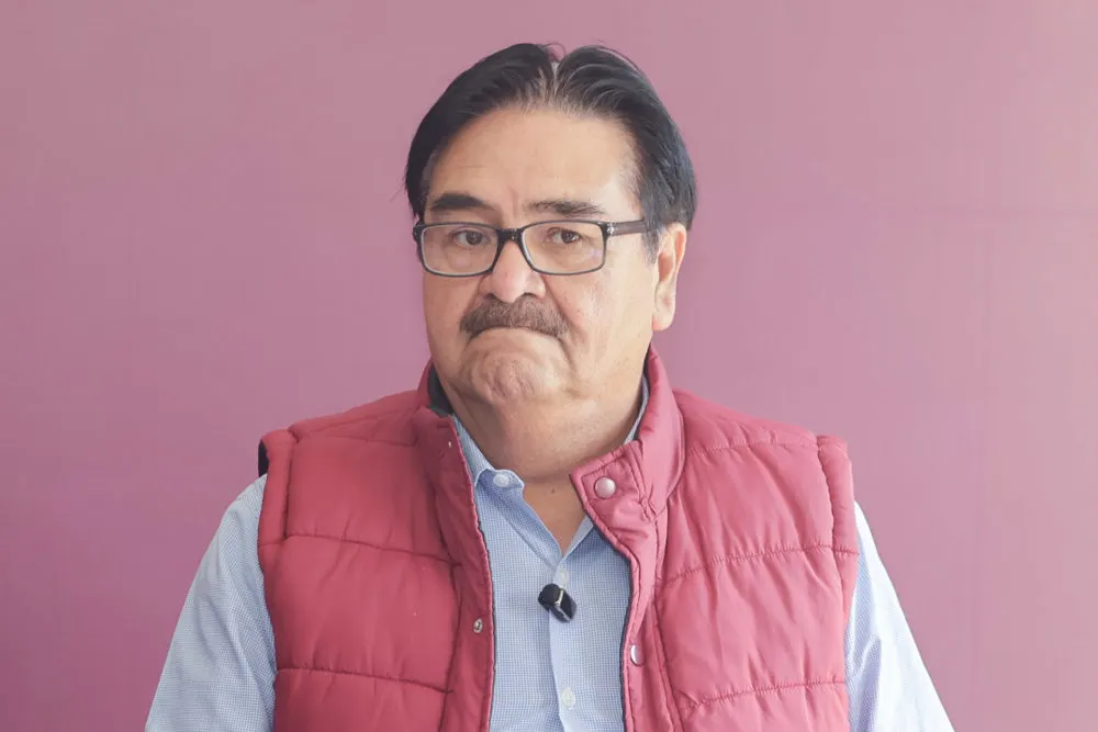 Agustín Guerrero, vocero de Morena en Puebla