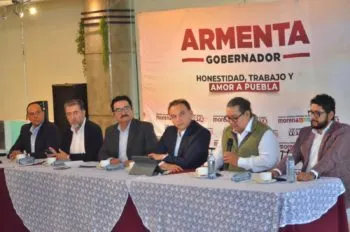 PRIAN gasta 7 mdp en guerra sucia vs Armenta y Chedraui: Morena