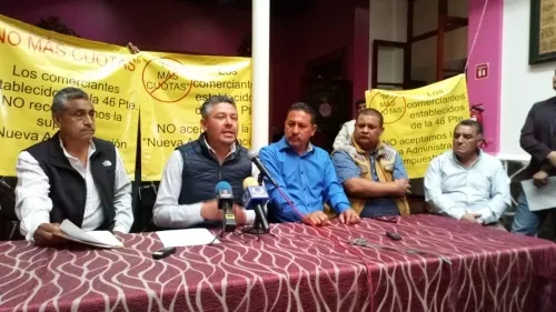 Comerciantes de autopartes de la 46 Poniente denuncian incursión del crimen organizado