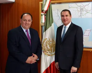 RMV y SCT revisan avances del segundo piso de la México-Puebla