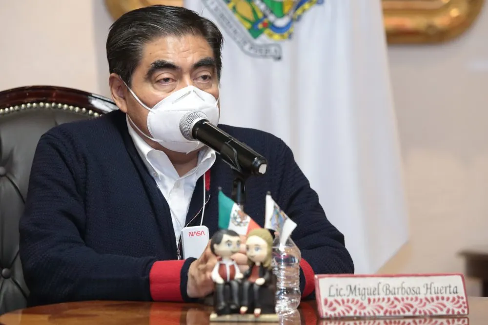 El transporte público en Puebla dejará de ser una mafia, vamos a transformarlo: MBH