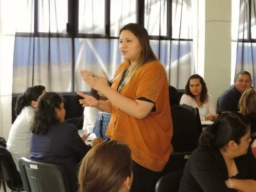 Poder Judicial capacita  a funcionarios de SSP que atienden a mujeres víctimas de violencia