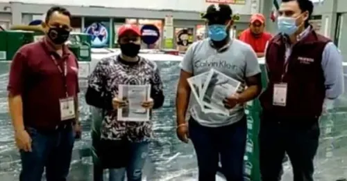 Agradecen intervención de Profeco para comprar 2 mil 340 botellas de Whisky en el Buen Fin