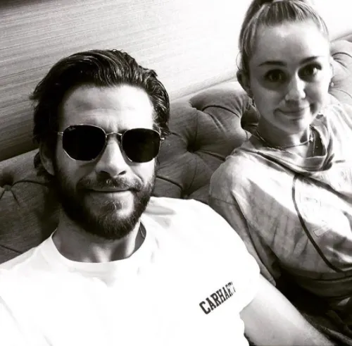 La foto que ha despertado rumores de embarazo de Miley Cyrus
