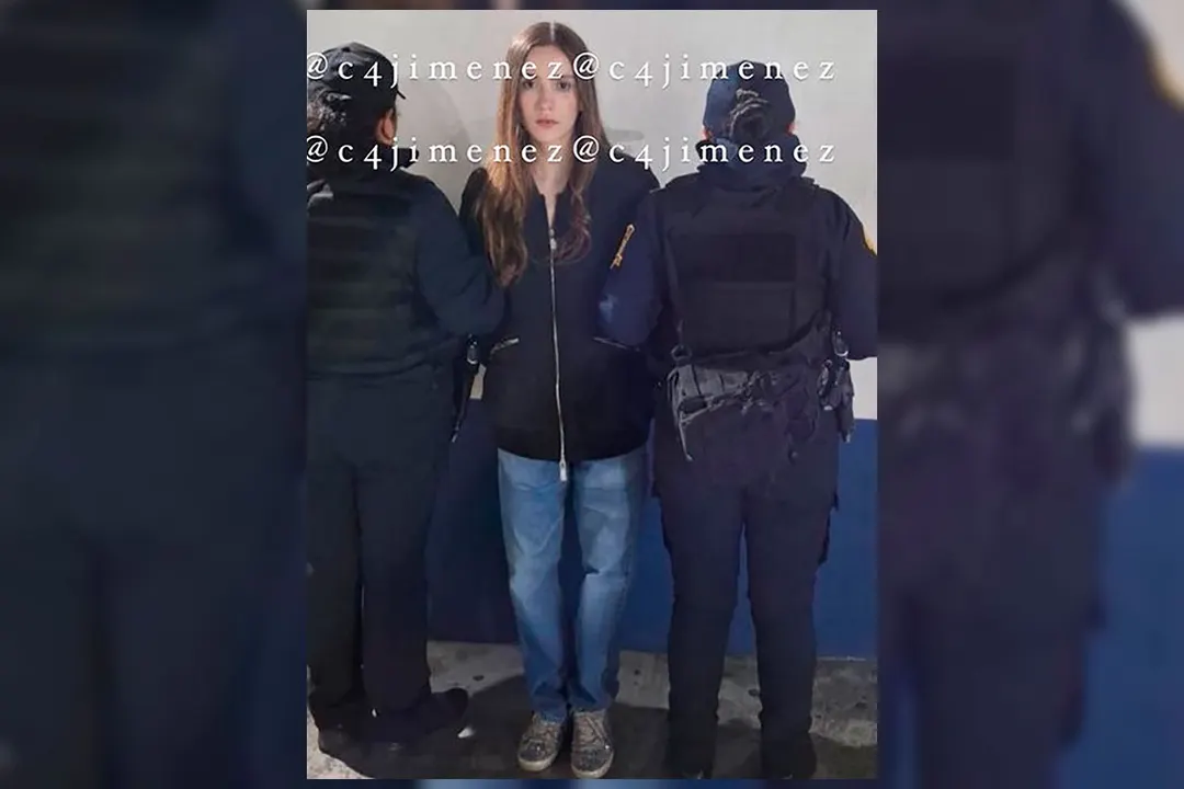 Marianne Gonzaga Detenida