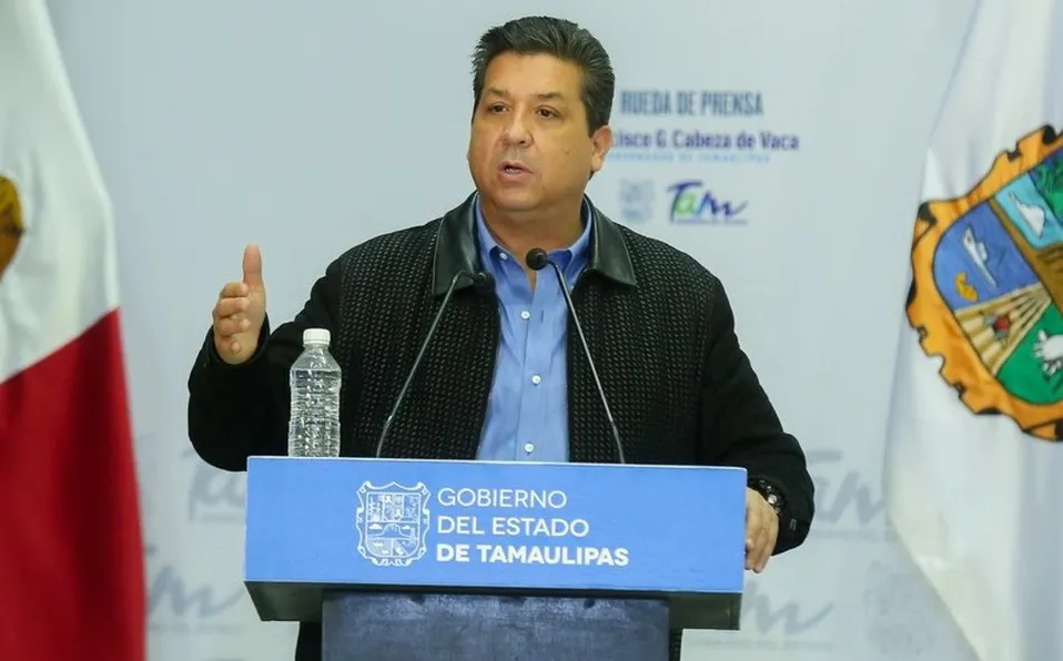 Gobernador de Tamaulipas acudirá a la Cámara de diputados para ser notificado por acusaciones en su contra