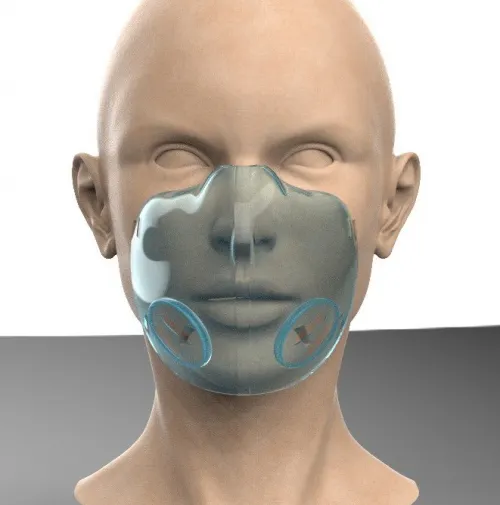 Con cubrebocas transparentes, mexicanos esperan recuperar sonrisas