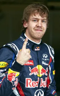 La F1, un sueño hecho realidad para Sebastian Vettel