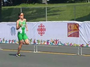 Primera medalla para México en Toronto 2015