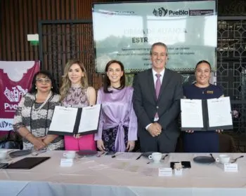 Refuerza Ayuntamiento de Puebla el liderazgo femenino empresarial y encabeza firma alianza estratégica