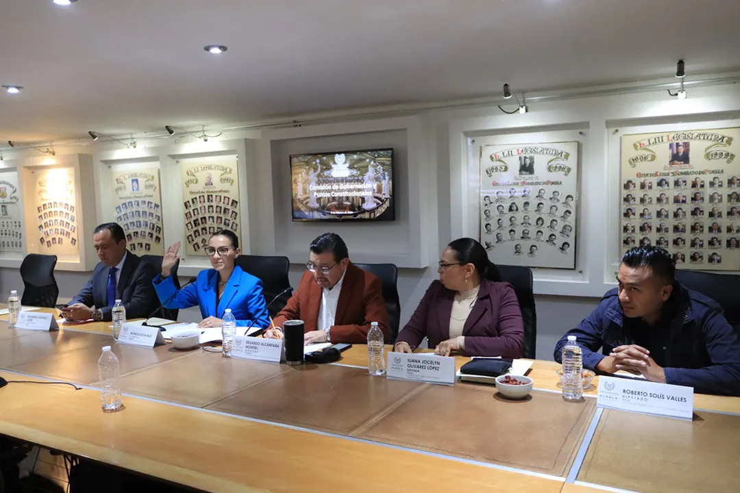 Congreso Pue Comision Gobernacion Puntos Constitucionales