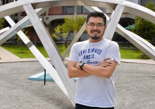 Estudiante UDLAP colabora en proyecto para débiles visuales