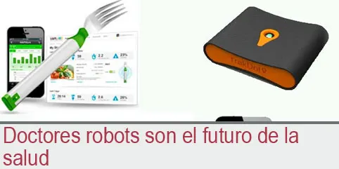 Doctores robots son el futuro de la salud