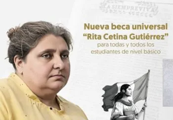 Inicia registro en línea para la Beca Universal de Educación Básica “Rita Cetina”
