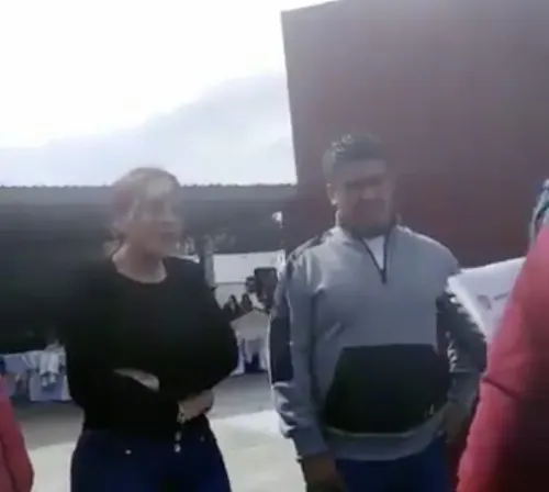 Ex edil de Quecholac realiza fiesta en pleno pico máximo de pandemia