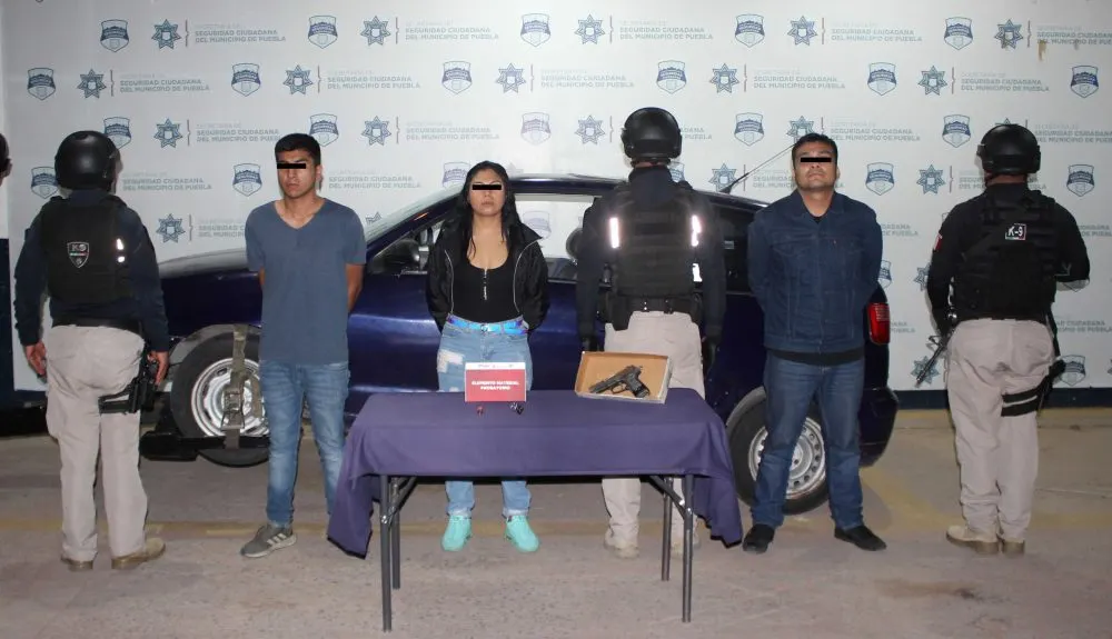 Foto: SSC de Puebla