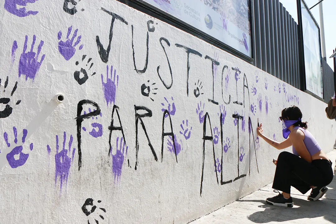 Manif Aline Feminicidio Fge Pue