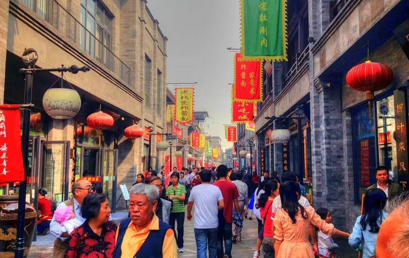 China